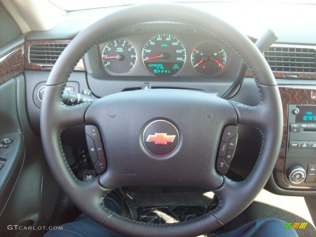 2012 Chevrolet Impala LT Neutral Steering Wheel Photo #53534375