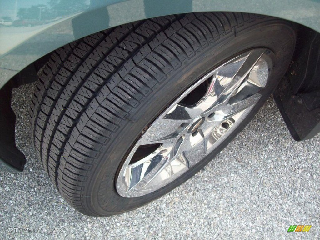 2009 Malibu LT Sedan - Silver Moss Metallic / Titanium photo #4
