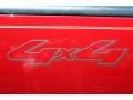 2004 Bright Red Ford F150 Lariat SuperCab 4x4  photo #74