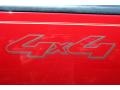 2004 Bright Red Ford F150 Lariat SuperCab 4x4  photo #75