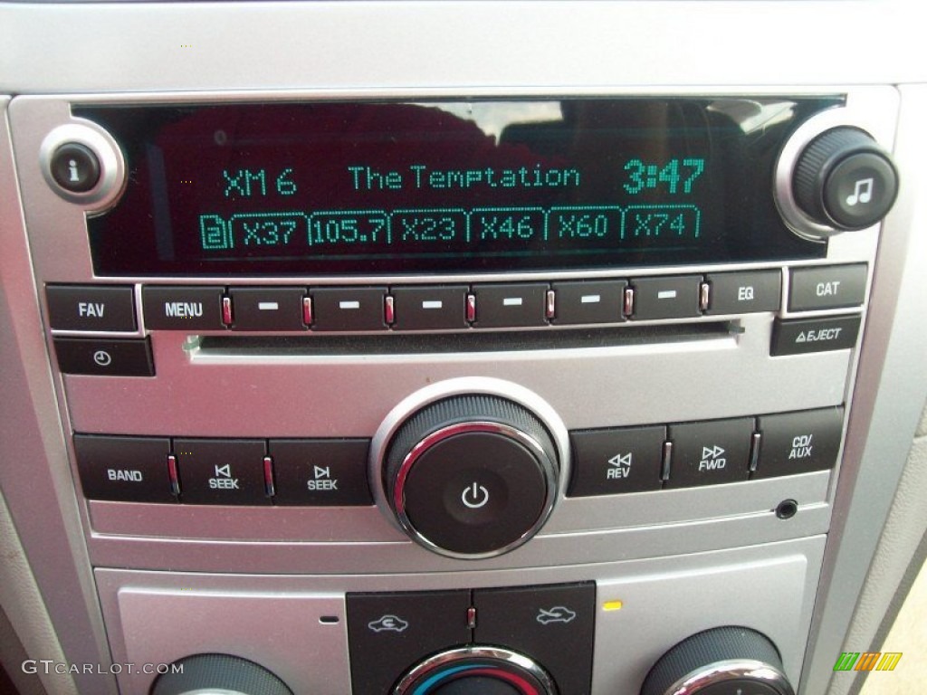 2009 Malibu LT Sedan - Silver Moss Metallic / Titanium photo #9