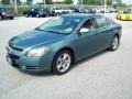 Silver Moss Metallic - Malibu LT Sedan Photo No. 11