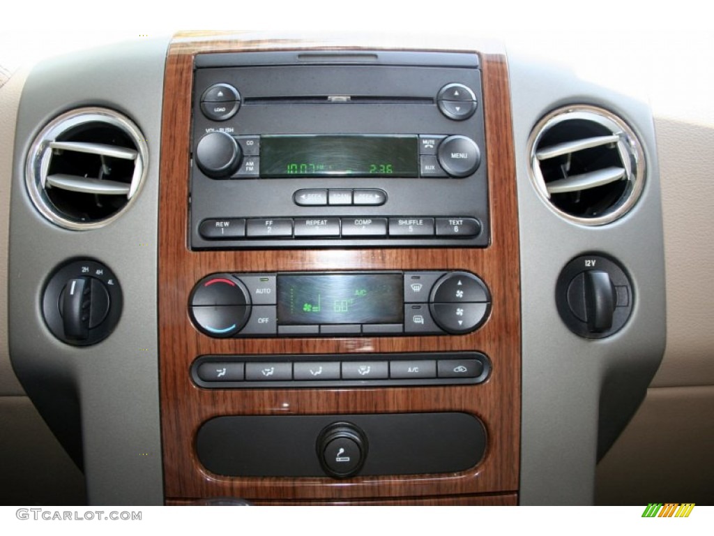 2004 F150 Lariat SuperCab 4x4 - Bright Red / Tan photo #78