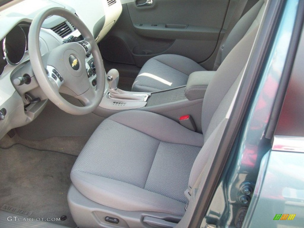 2009 Malibu LT Sedan - Silver Moss Metallic / Titanium photo #20
