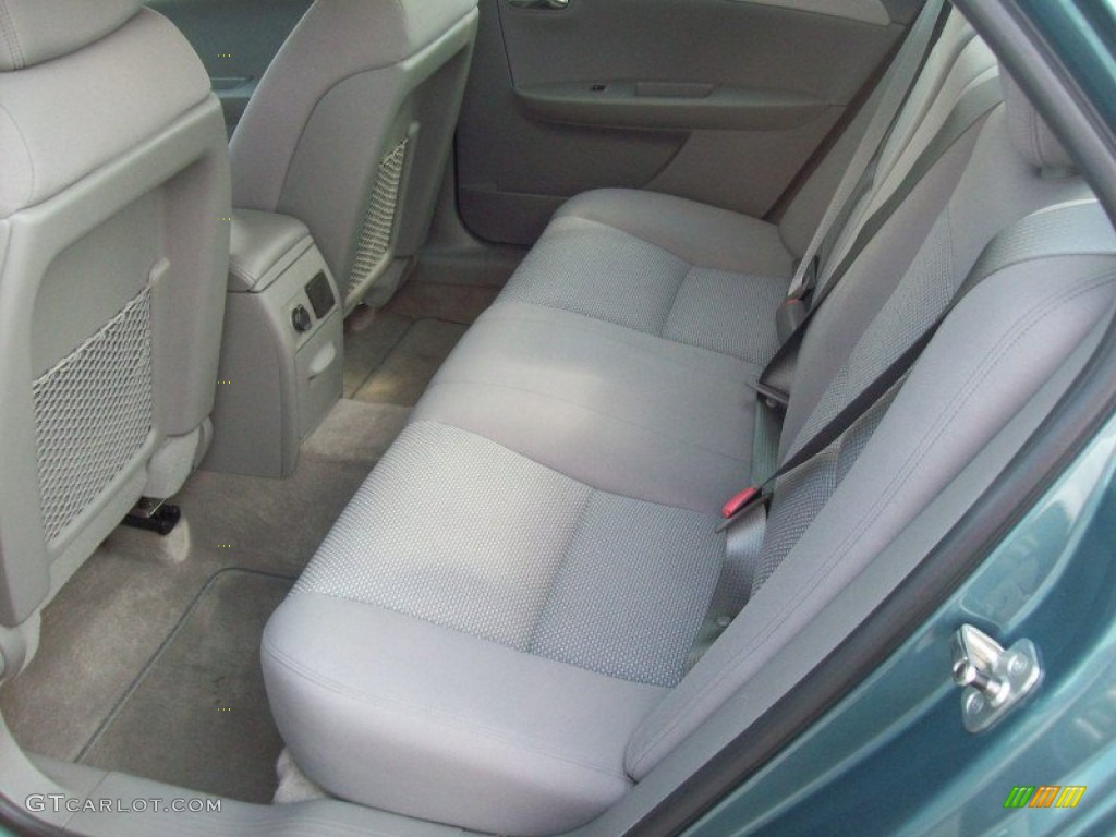 2009 Malibu LT Sedan - Silver Moss Metallic / Titanium photo #21