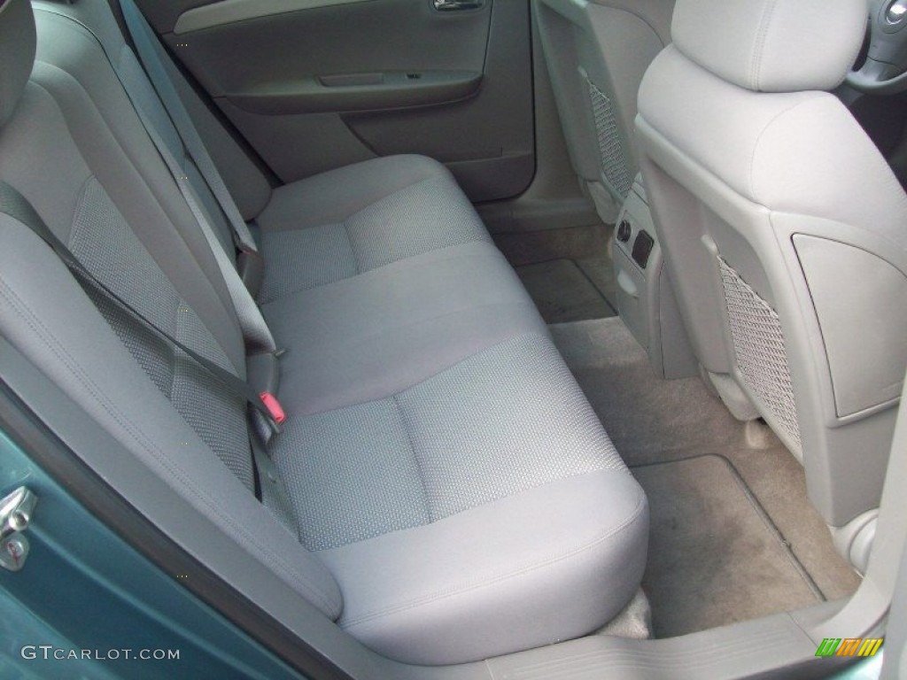 2009 Malibu LT Sedan - Silver Moss Metallic / Titanium photo #22