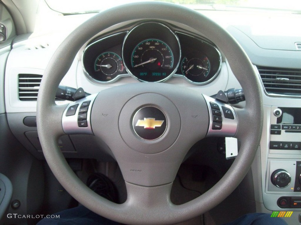 2009 Malibu LT Sedan - Silver Moss Metallic / Titanium photo #23