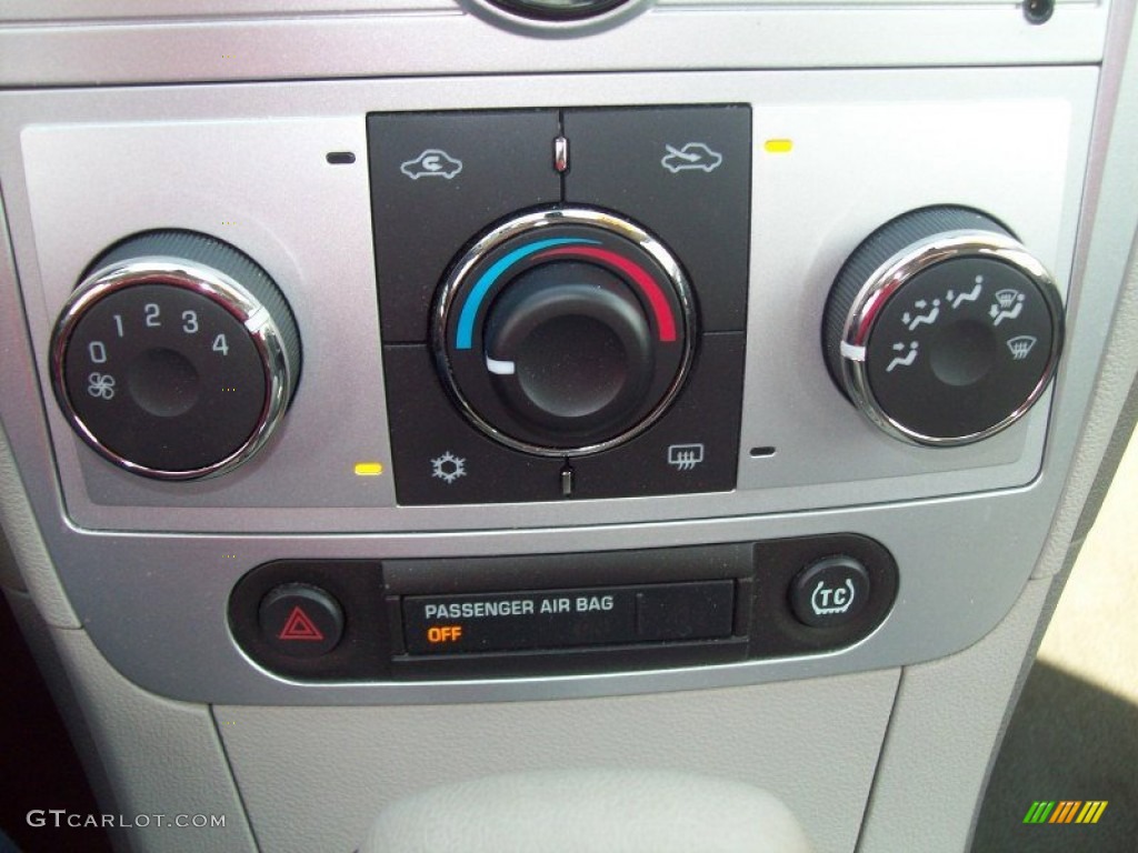 2009 Malibu LT Sedan - Silver Moss Metallic / Titanium photo #24