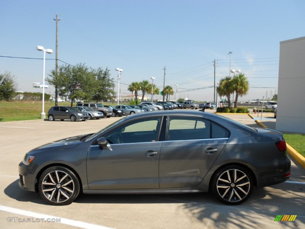 Platinum Gray Metallic 2012 Volkswagen Jetta GLI Autobahn Exterior Photo #53534785