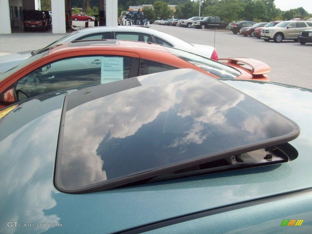 2009 Malibu LT Sedan - Silver Moss Metallic / Titanium photo #28