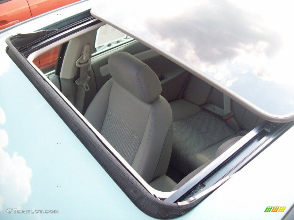 2009 Malibu LT Sedan - Silver Moss Metallic / Titanium photo #29