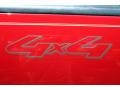 2004 Bright Red Ford F150 Lariat SuperCab 4x4  photo #93