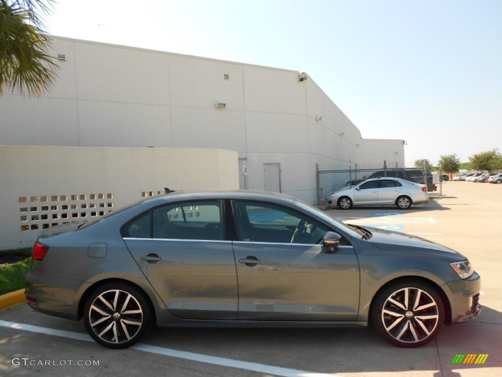 Platinum Gray Metallic 2012 Volkswagen Jetta GLI Autobahn Exterior Photo #53534840