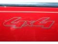 2004 Bright Red Ford F150 Lariat SuperCab 4x4  photo #94