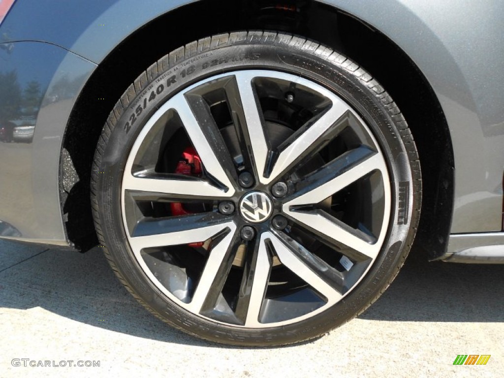 2012 Volkswagen Jetta GLI Autobahn Wheel Photo #53534856