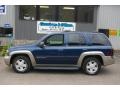 2003 Indigo Blue Metallic Chevrolet TrailBlazer LTZ 4x4  photo #2