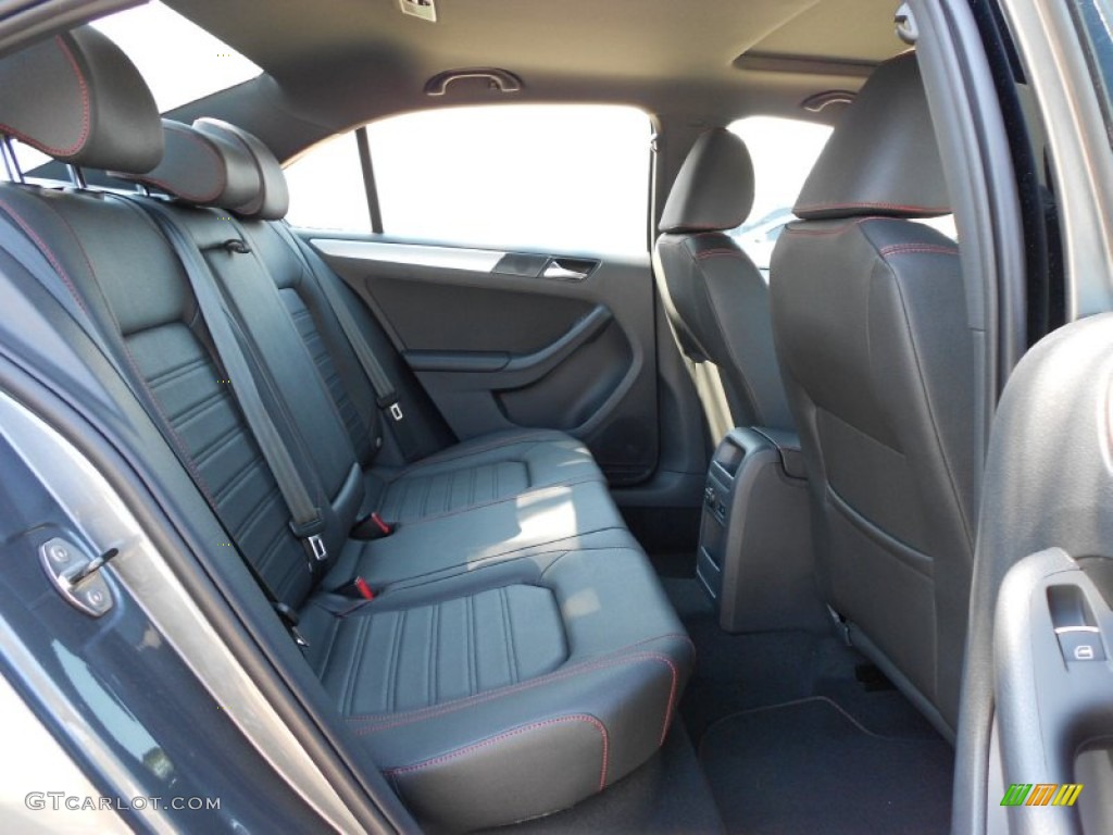 Titan Black Interior 2012 Volkswagen Jetta GLI Autobahn Photo #53534925