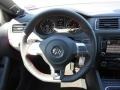 Titan Black Steering Wheel Photo for 2012 Volkswagen Jetta #53534948