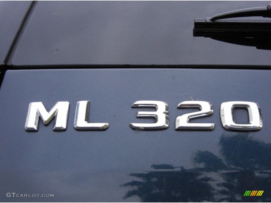2002 Mercedes-Benz ML 320 4Matic Marks and Logos Photo #53535038