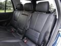 2002 Mercedes-Benz ML Charcoal Interior Rear Seat Photo