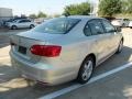 White Gold Metallic - Jetta TDI Sedan Photo No. 7