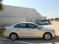 White Gold Metallic - Jetta TDI Sedan Photo No. 8