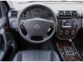 2002 Mercedes-Benz ML Charcoal Interior Dashboard Photo
