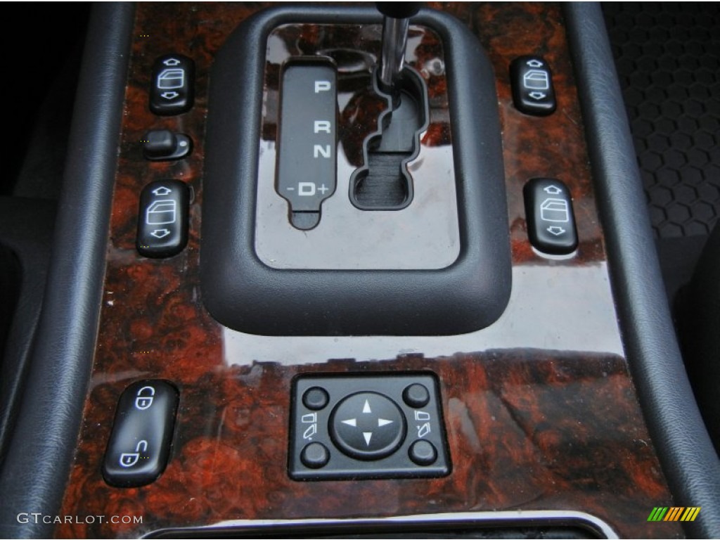 2002 Mercedes-Benz ML 320 4Matic 5 Speed Automatic Transmission Photo #53535241