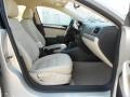 White Gold Metallic - Jetta TDI Sedan Photo No. 13
