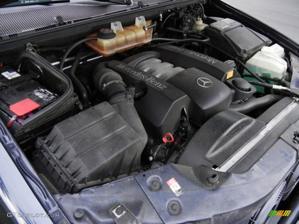2002 Mercedes-Benz ML 320 4Matic 3.2 Liter SOHC 18-Valve V6 Engine Photo #53535284