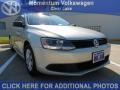 2012 White Gold Metallic Volkswagen Jetta S Sedan  photo #1