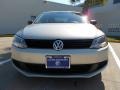 2012 White Gold Metallic Volkswagen Jetta S Sedan  photo #2