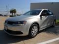 2012 White Gold Metallic Volkswagen Jetta S Sedan  photo #3