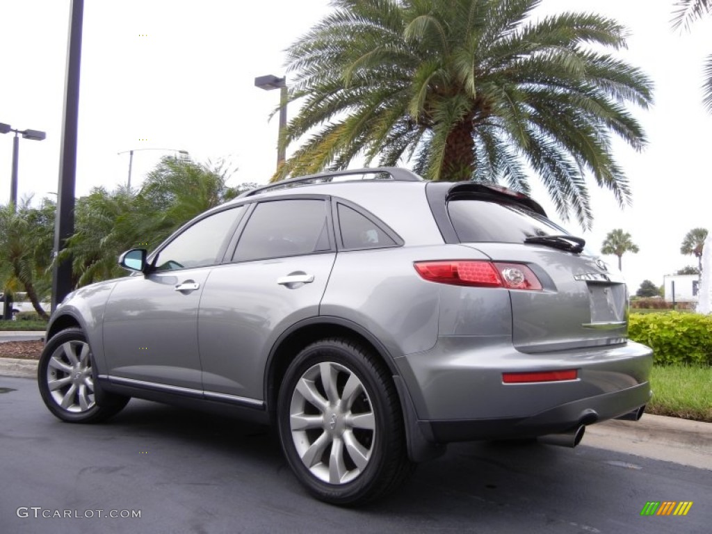 Diamond Graphite Metallic 2003 Infiniti FX 35 Exterior Photo #53535422