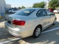 2012 White Gold Metallic Volkswagen Jetta S Sedan  photo #7