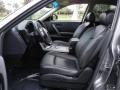Graphite Black 2003 Infiniti FX 35 Interior Color