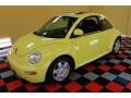 Yellow - New Beetle GLS Coupe Photo No. 2