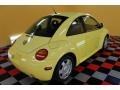 Yellow - New Beetle GLS Coupe Photo No. 4