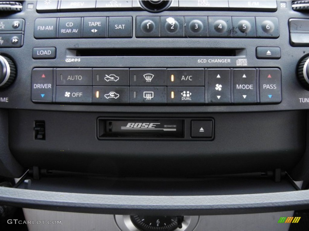 2003 Infiniti FX 35 Controls Photo #53535685