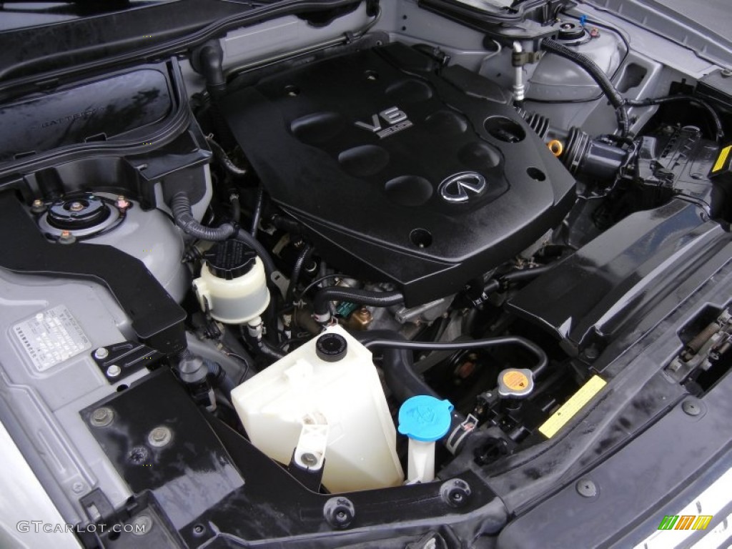 2003 Infiniti FX 35 3.5 Liter DOHC 24-Valve V6 Engine Photo #53535752