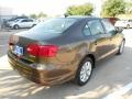 2012 Toffee Brown Metallic Volkswagen Jetta SE Sedan  photo #7