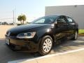 Black - Jetta S Sedan Photo No. 3