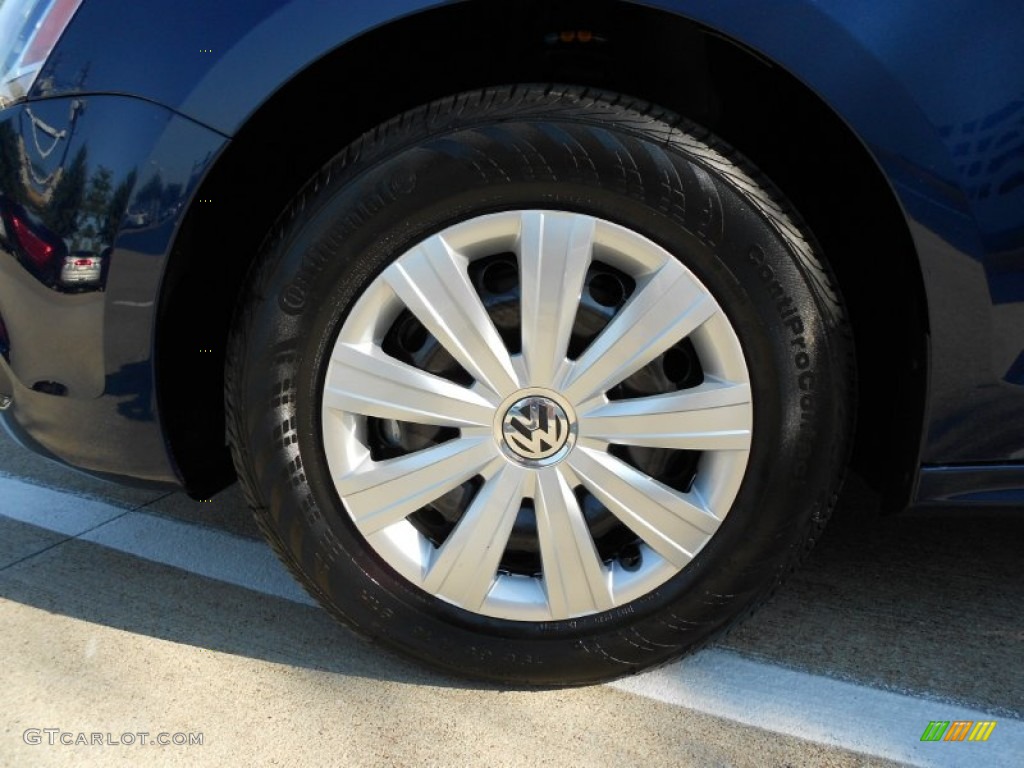 2012 Volkswagen Jetta S Sedan Wheel Photo #53536467