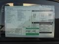  2012 Jetta S Sedan Window Sticker