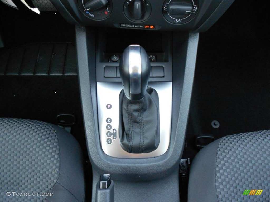 2012 Volkswagen Jetta S Sedan 6 Speed Tiptronic Automatic Transmission Photo #53536920