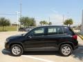 Deep Black Metallic 2012 Volkswagen Tiguan S Exterior