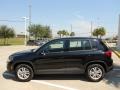 2012 Deep Black Metallic Volkswagen Tiguan S  photo #4