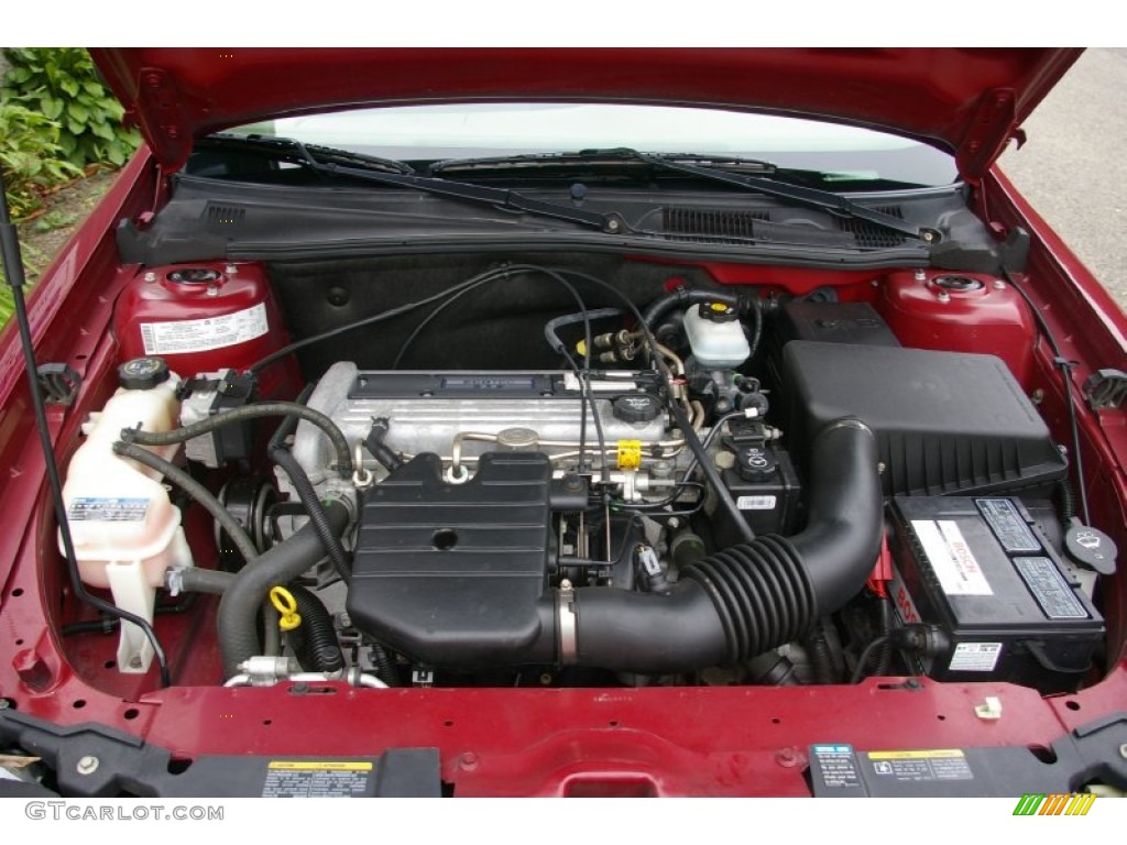 2005 Chevrolet Classic Standard Classic Model 2.2 Liter DOHC 16-Valve 4 Cylinder Engine Photo #53537091