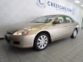 2006 Desert Mist Metallic Honda Accord EX-L V6 Sedan  photo #7