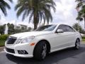 Arctic White - E 350 Sedan Photo No. 2